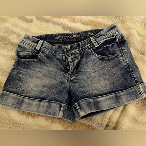 Express Denim Shorts